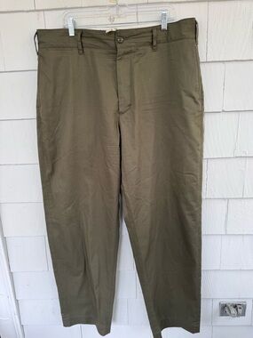Engineered Garments Workaday Utility Pants Green size XL